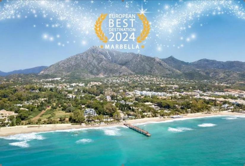 Amazing Front Sea View Studio. Marbella Centre Dış mekan fotoğraf
