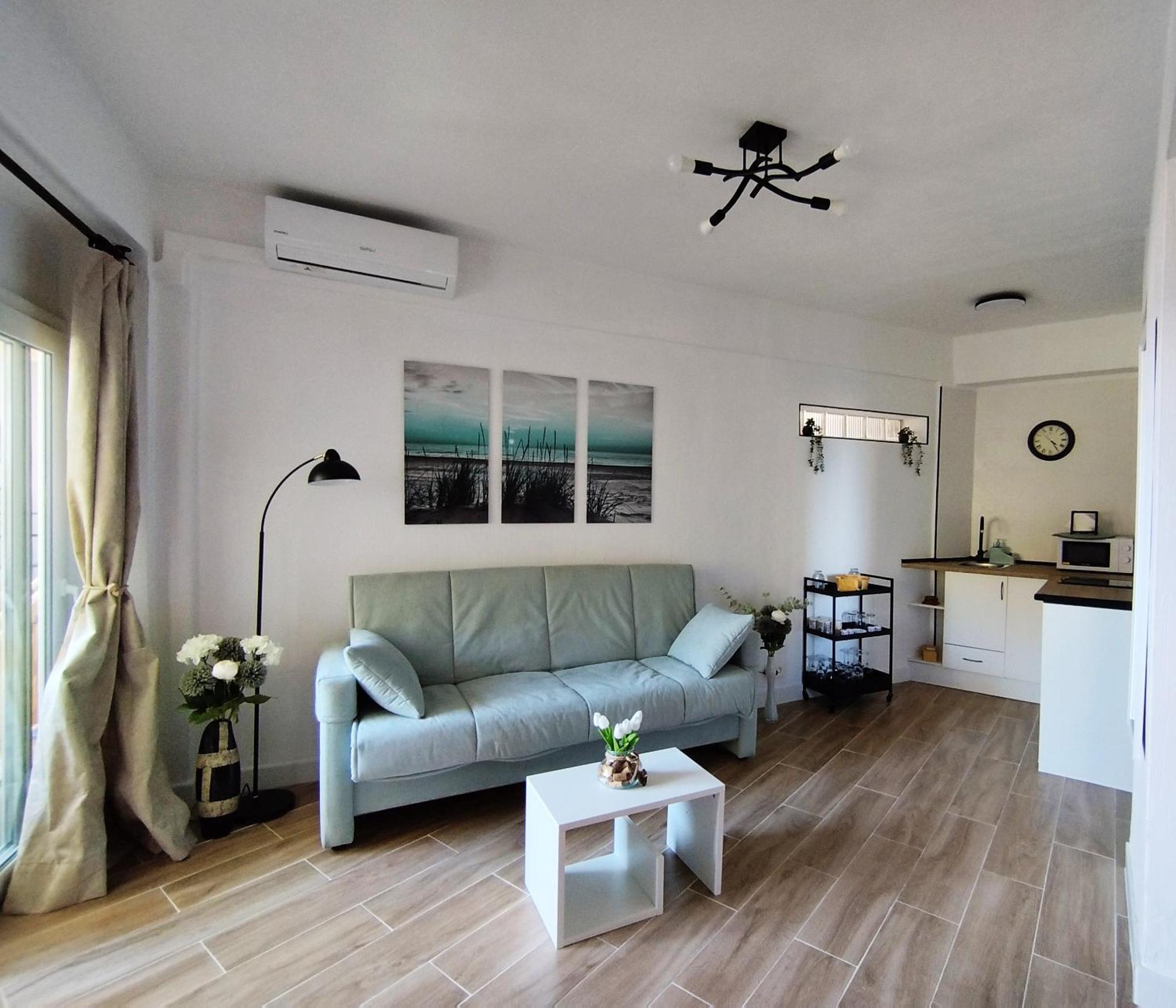 Amazing Front Sea View Studio. Marbella Centre Dış mekan fotoğraf