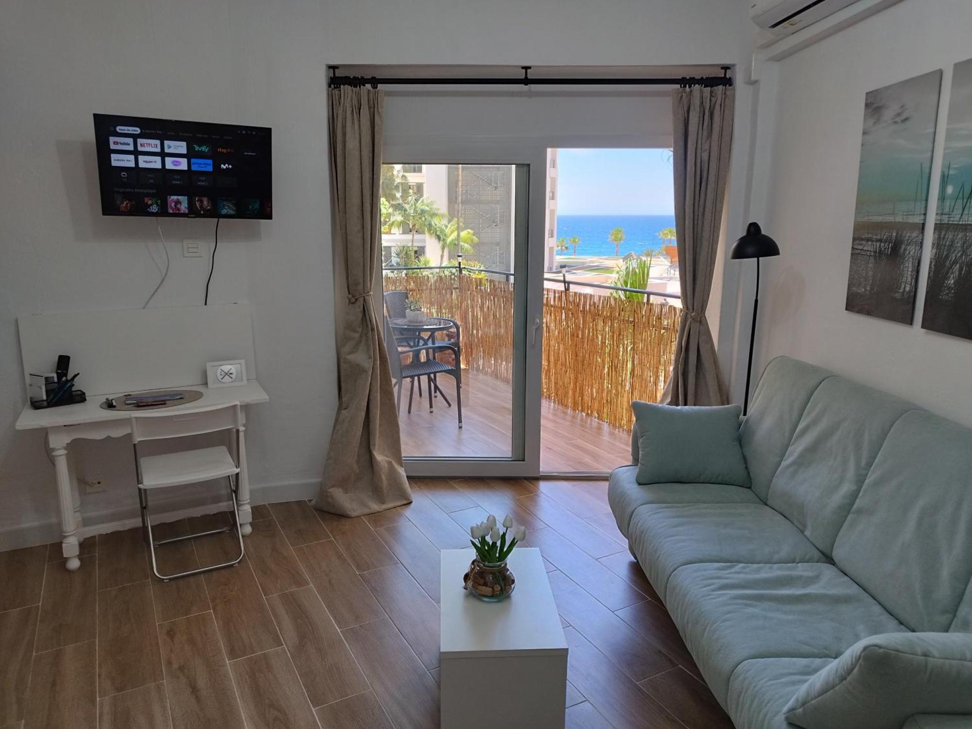 Amazing Front Sea View Studio. Marbella Centre Dış mekan fotoğraf