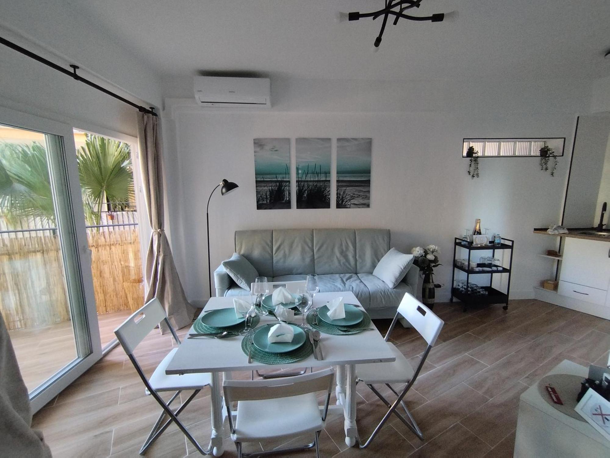 Amazing Front Sea View Studio. Marbella Centre Dış mekan fotoğraf